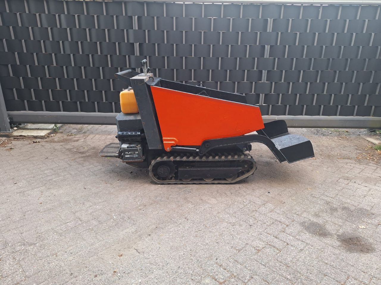 Kubota rupsdumper minishovel bobcat minigraver yanmar