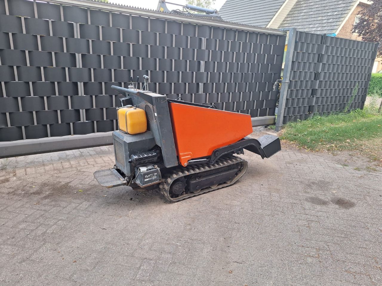 Kubota rupsdumper minishovel bobcat minigraver yanmar