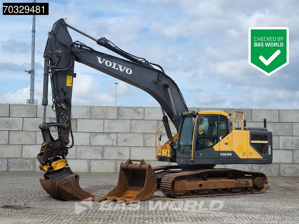 Volvo EC250 E NL 3M Width