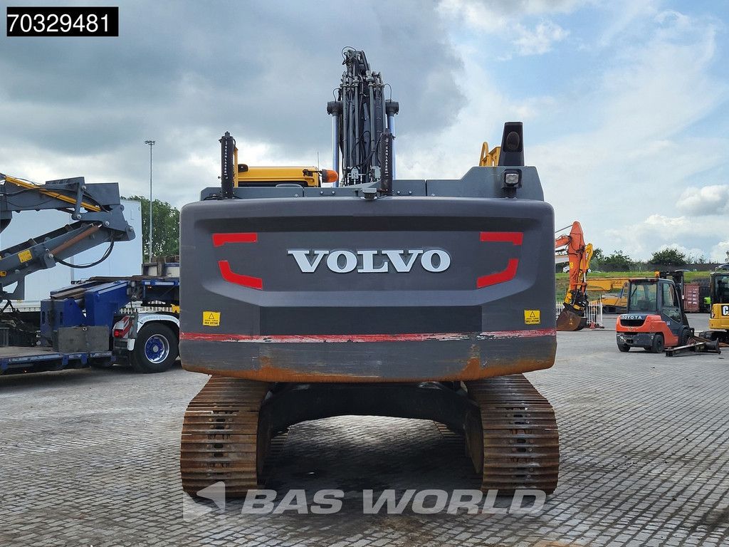Volvo EC250 E NL 3M Width
