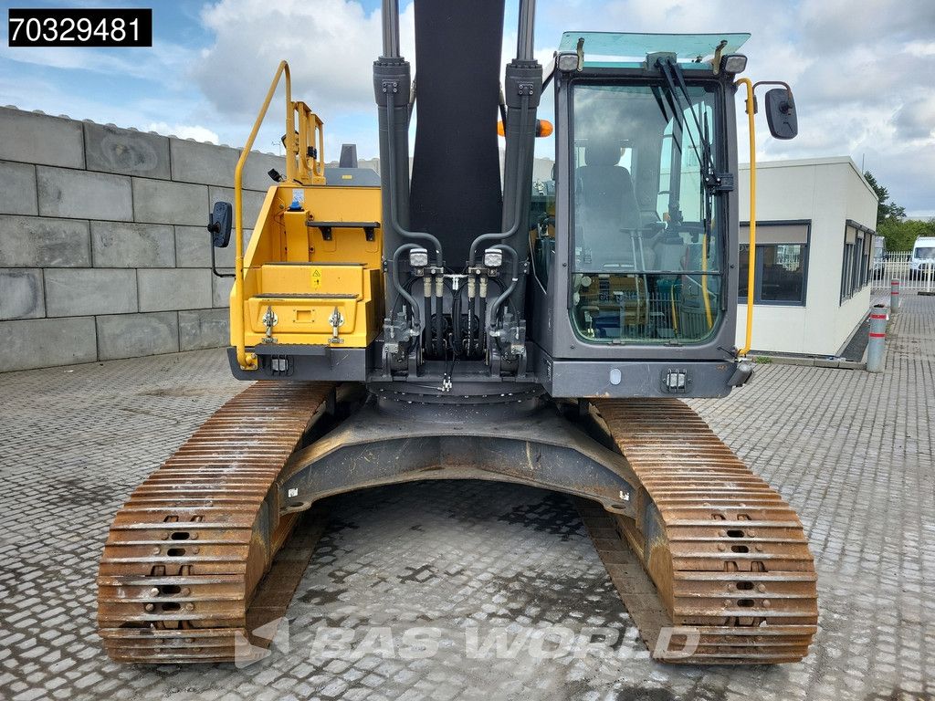 Volvo EC250 E NL 3M Width