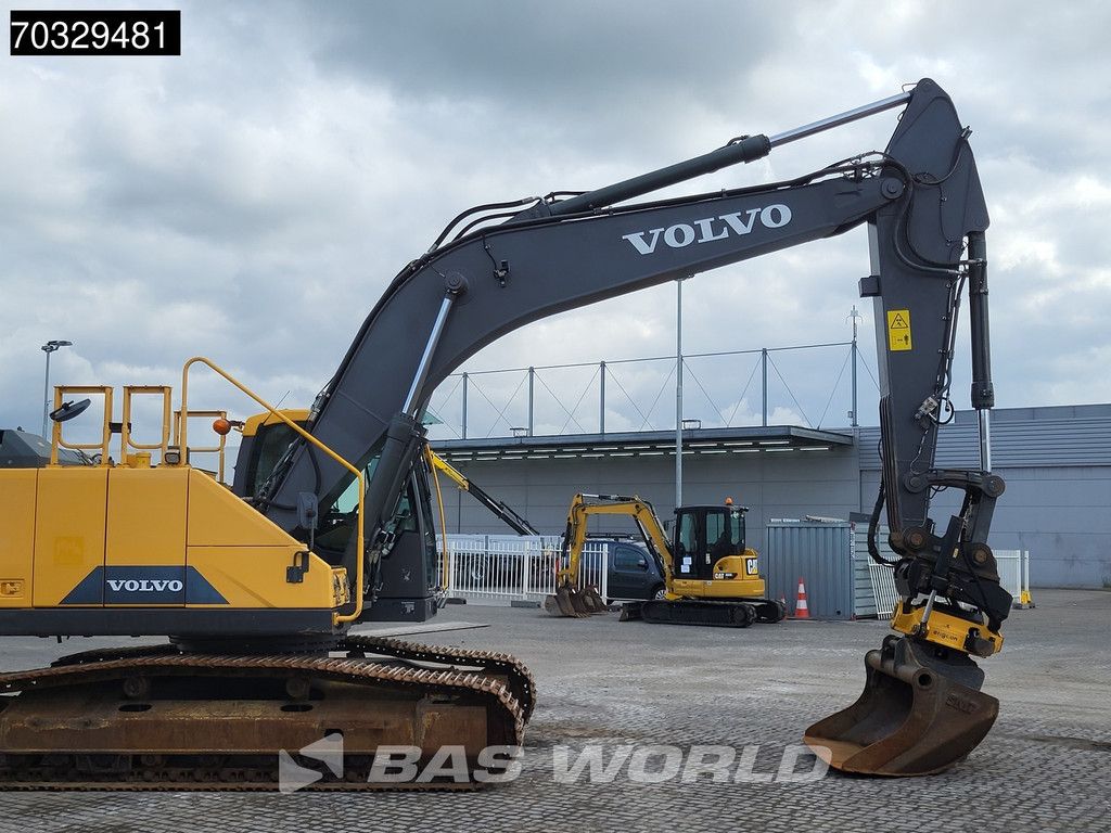 Volvo EC250 E NL 3M Width