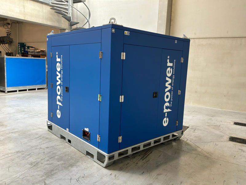 2025 E-Power P-Grid EU Hybrid-Stromerzeuger