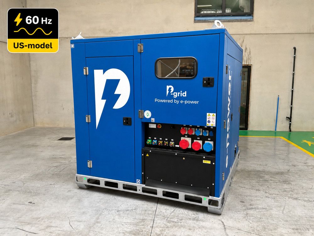 2025 E-Power P-Grid US Hybrid power generator