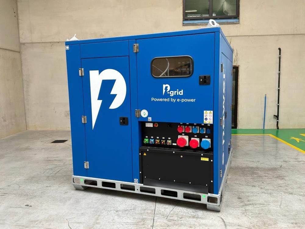 2025 E-Power P-Grid US Hybrid power generator