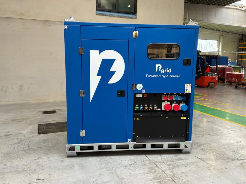 2025 E-Power P-Grid US Hybrid power generator
