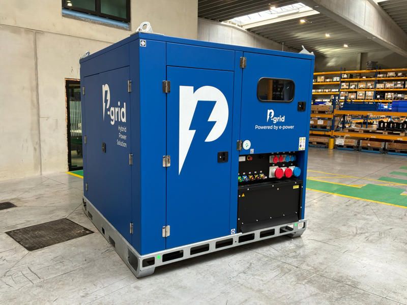 2025 E-Power P-Grid US Hybrid power generator