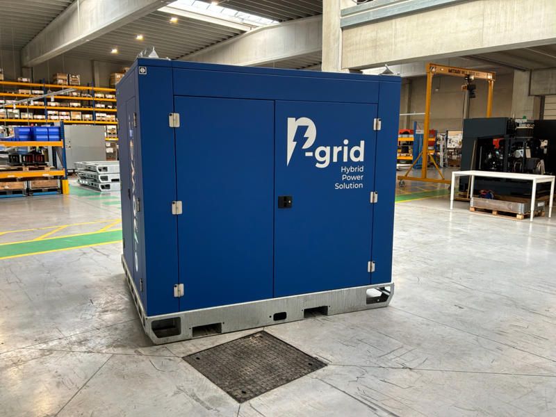 2025 E-Power P-Grid US Hybrid power generator