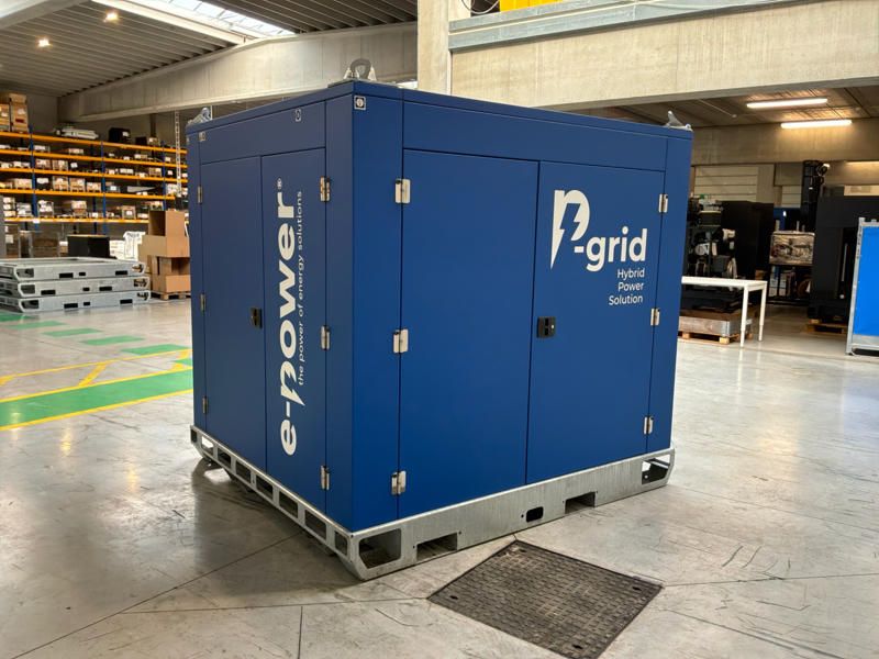 2025 E-Power P-Grid US Hybrid power generator