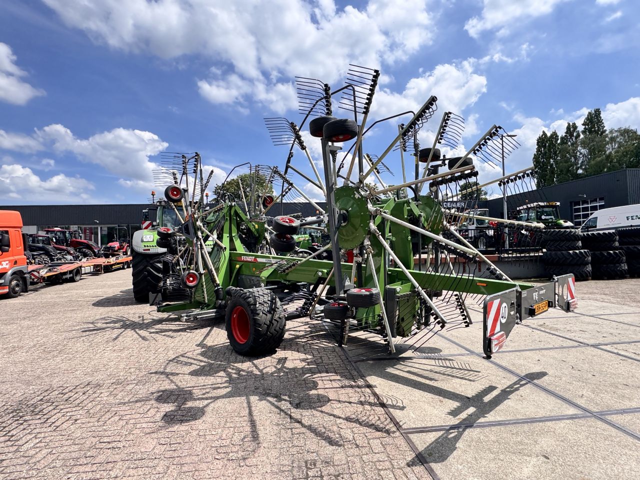 Fendt Former 14055 Pro