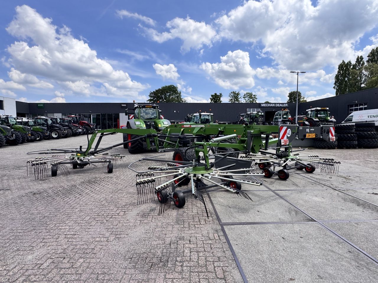 Fendt Former 14055 Pro