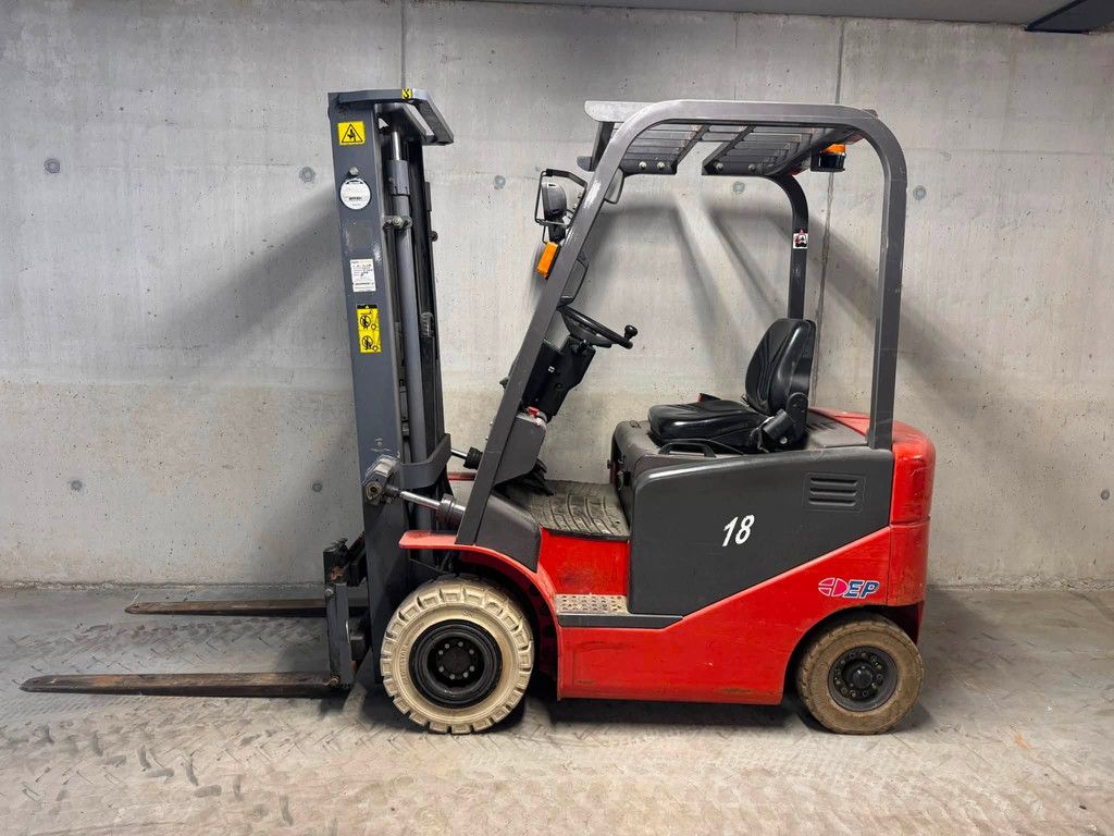 Ep CPD18J Heftruck + Lader