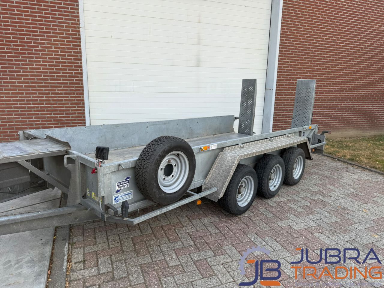 Ifor Williams GP146 Machine Transporter | 2019 | 3.5T | 4.3 / 1.