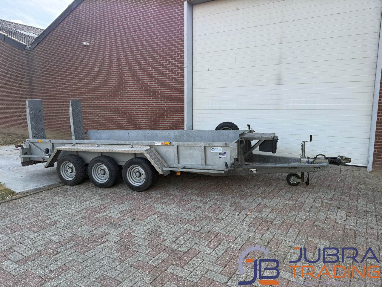 Ifor Williams GP146 Machine Transporter | 2019 | 3.5T | 4.3 / 1.