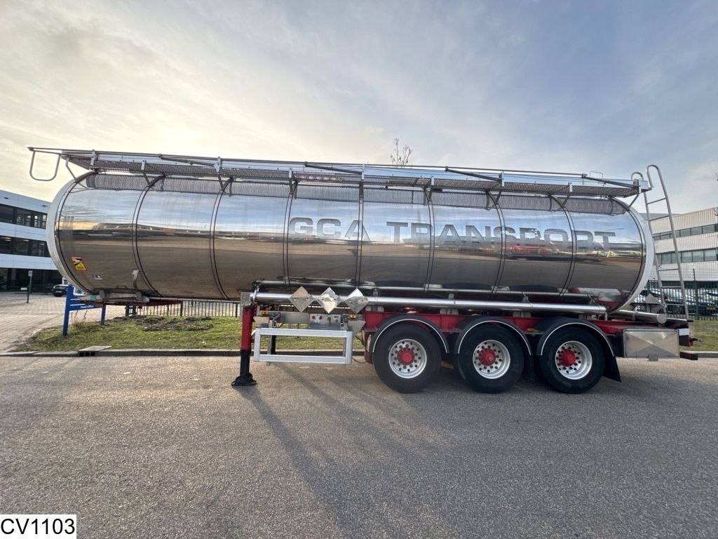 GRW Chemie 37.500 Liter, 1 Comp, Lift axle