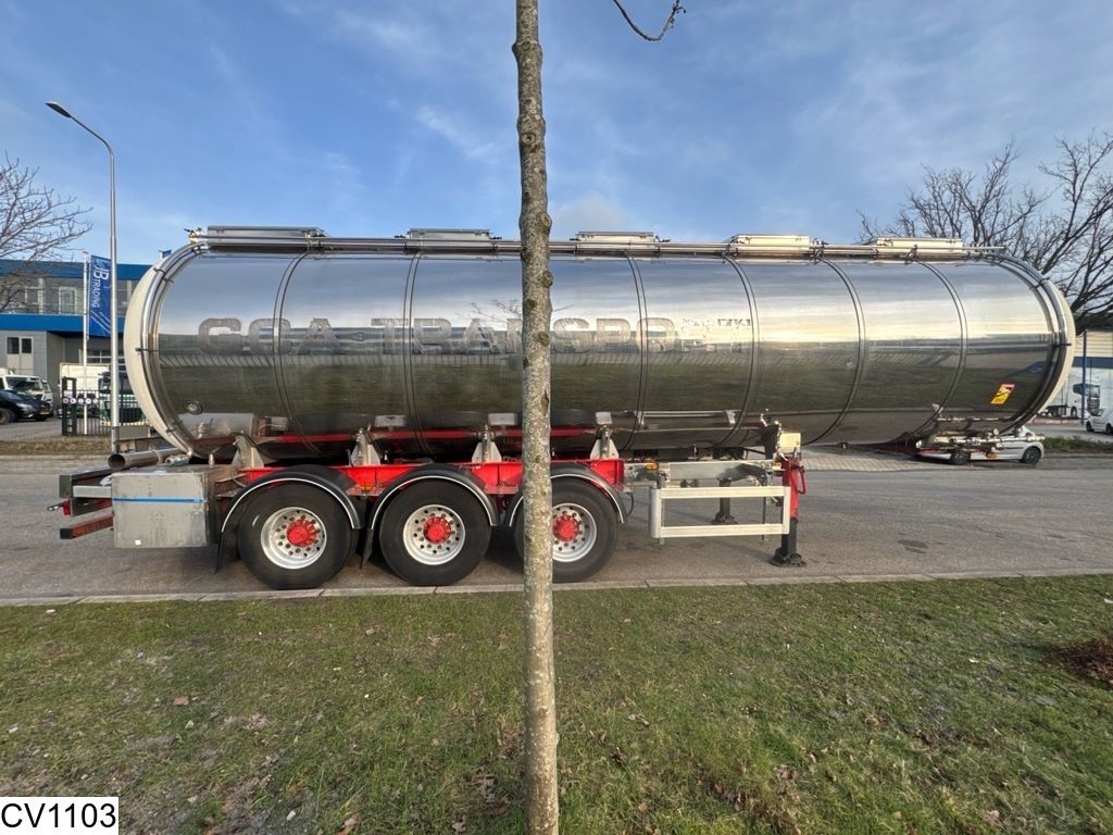 GRW Chemie 37.500 Liter, 1 Comp, Lift axle