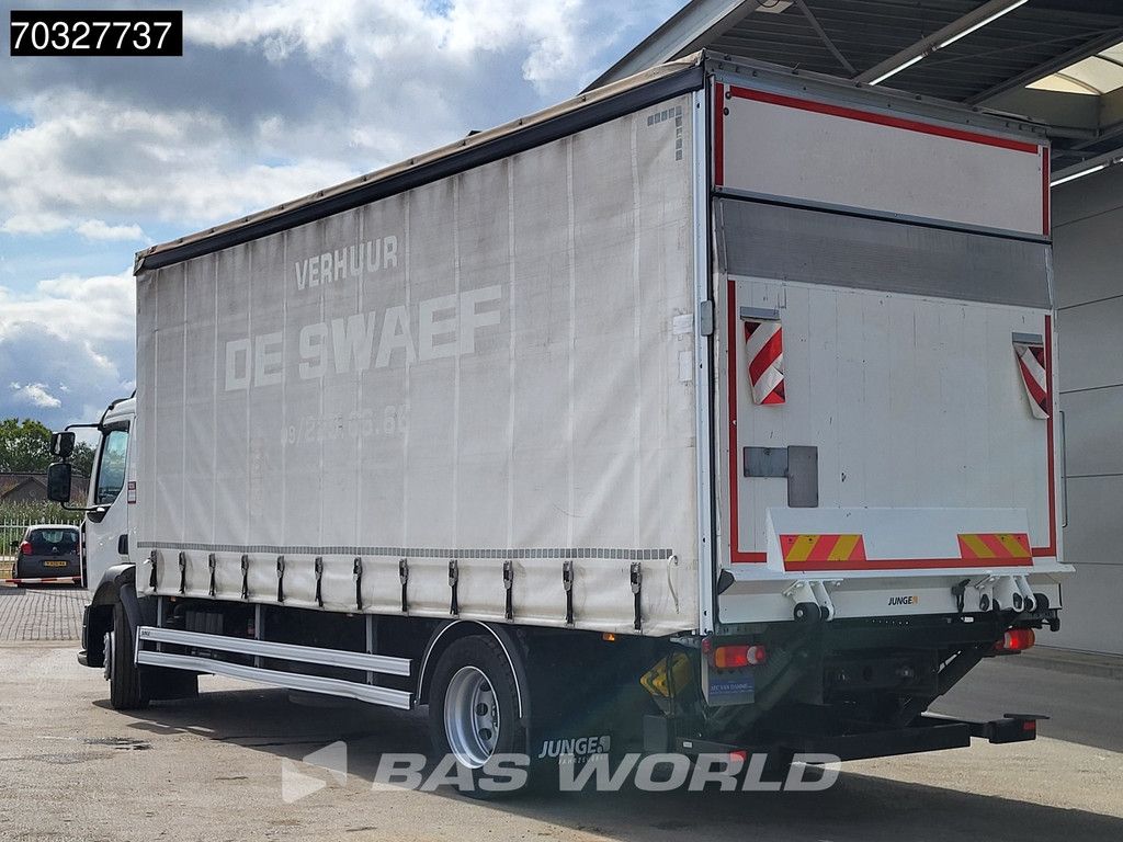 Renault D 280 4X2 18tonner Curtainsides 2000kg Ladebordwand Automatic Euro 6
