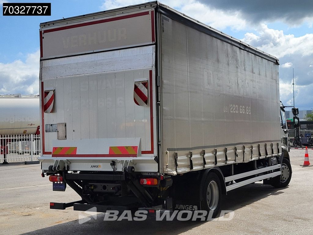 Renault D 280 4X2 18tonner Curtainsides 2000kg Ladebordwand Automatic Euro 6