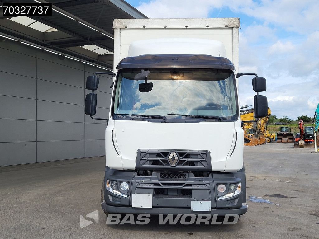 Renault D 280 4X2 18tonner Curtainsides 2000kg Ladebordwand Automatic Euro 6