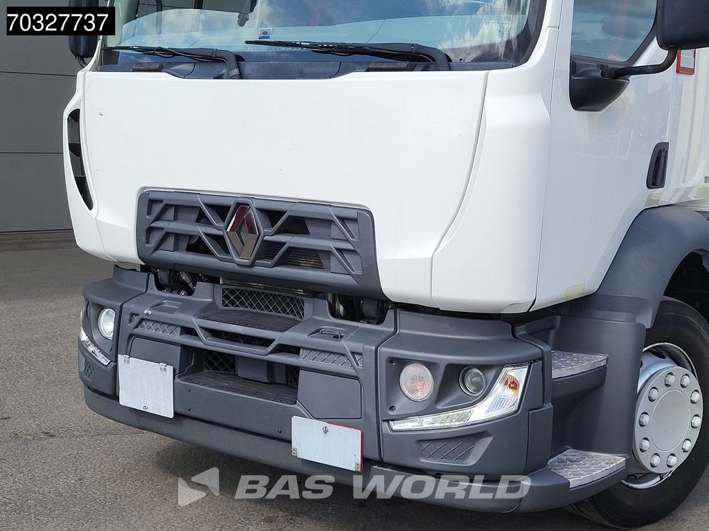 Renault D 280 4X2 18tonner Curtainsides 2000kg Ladebordwand Automatic Euro 6