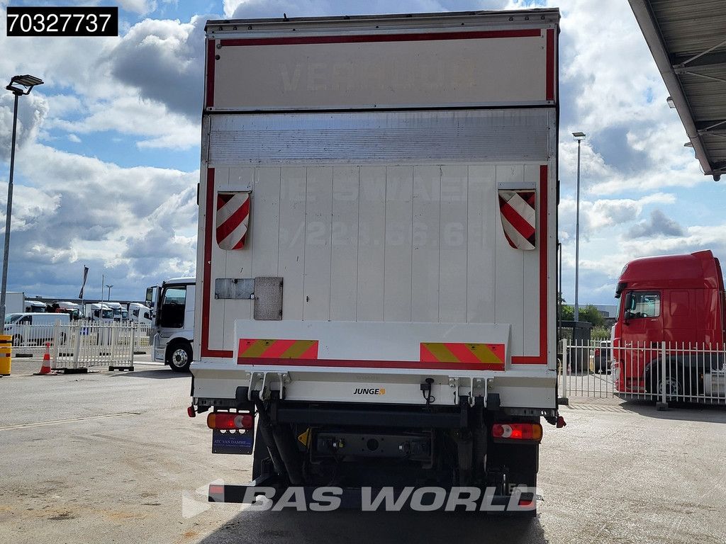 Renault D 280 4X2 18tonner Curtainsides 2000kg Ladebordwand Automatic Euro 6