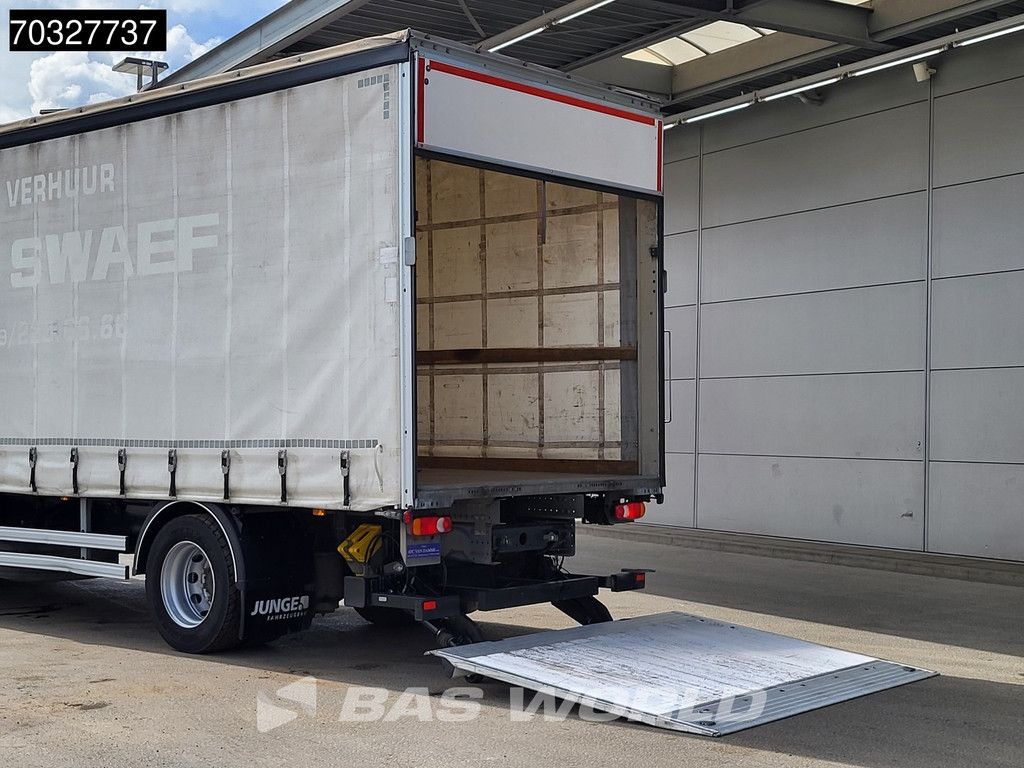 Renault D 280 4X2 18tonner Curtainsides 2000kg Ladebordwand Automatic Euro 6