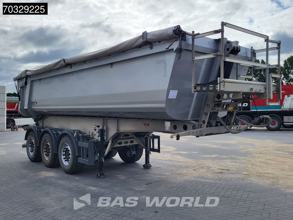 Schmitz SCB*S3D Lift Axle Steel