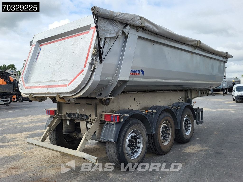 Schmitz SCB*S3D Lift Axle Steel
