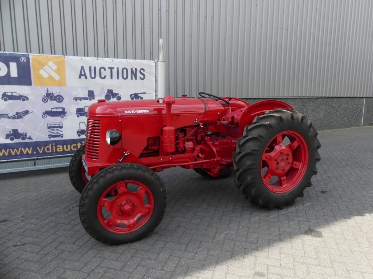 David Brown 25D