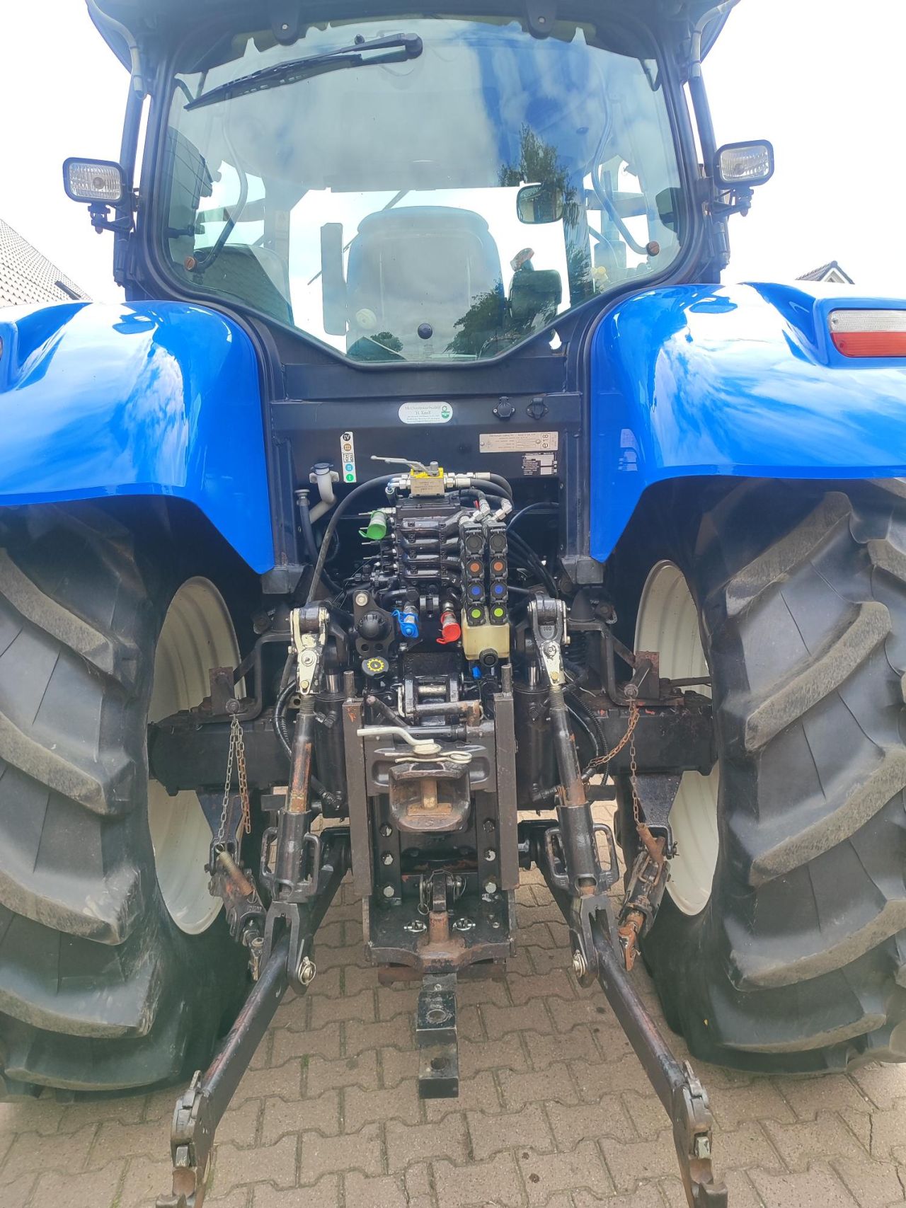 Prachtige New Holland T 6070 Range Command
