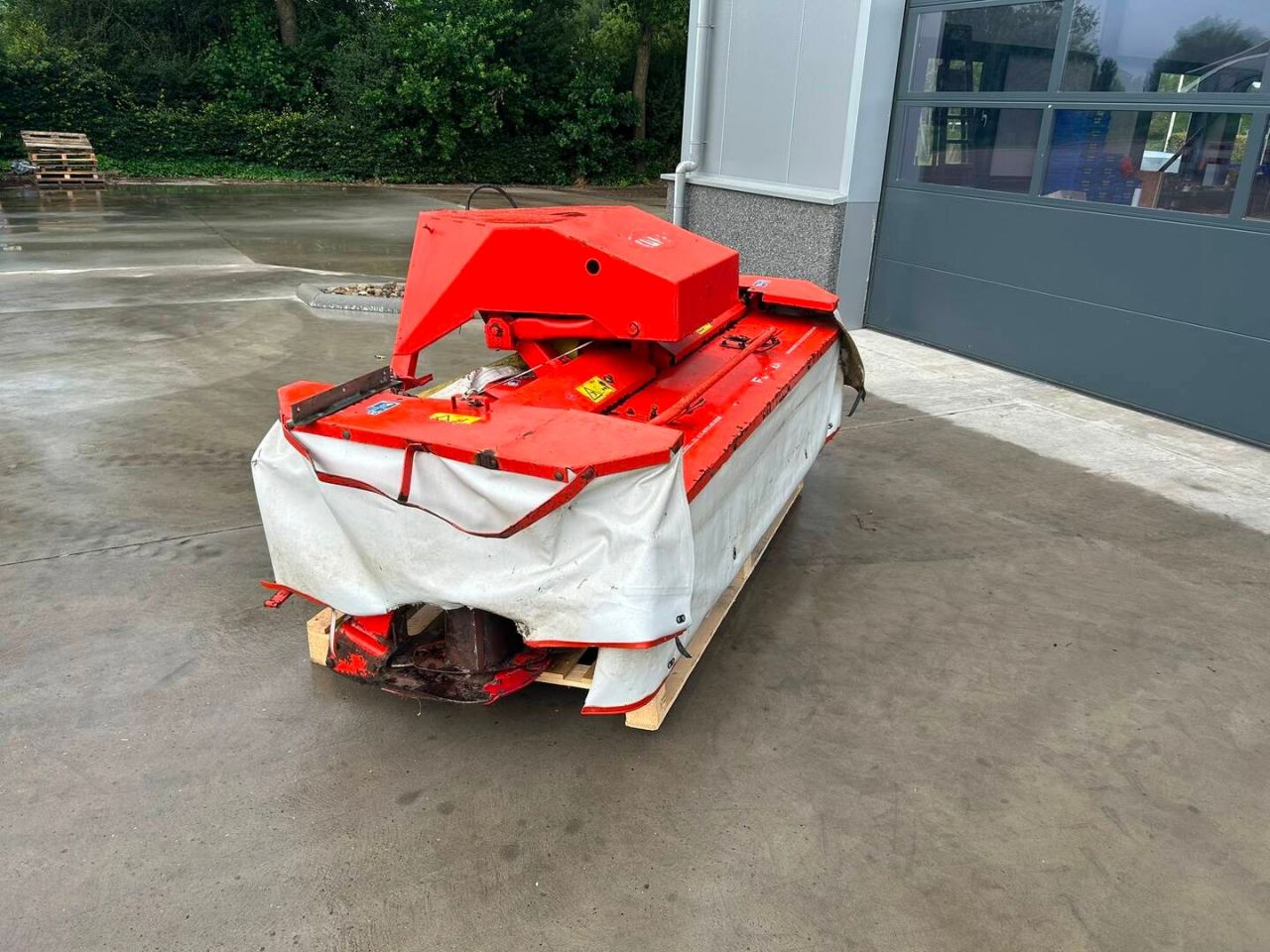Kuhn FC280 F Frontmaaier
