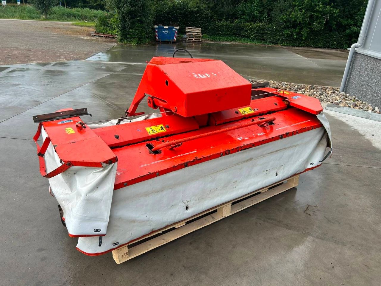 Kuhn FC280 F Frontmaaier