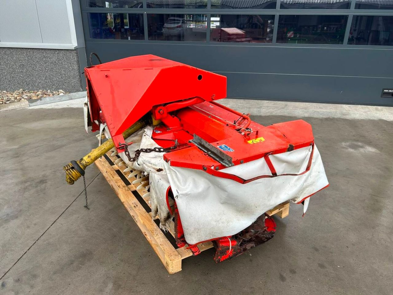 Kuhn FC280 F Frontmaaier
