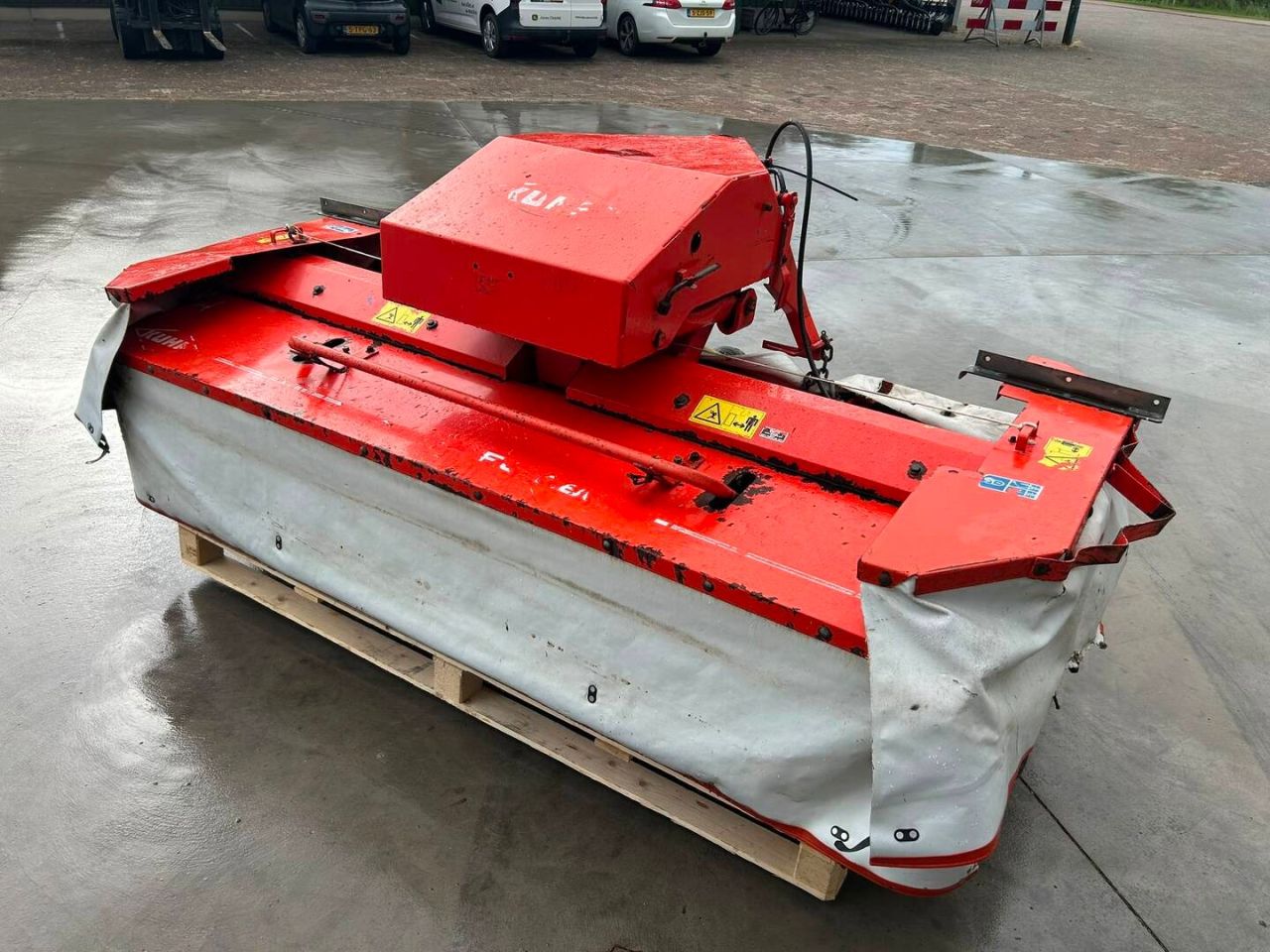 Kuhn FC280 F Frontmaaier