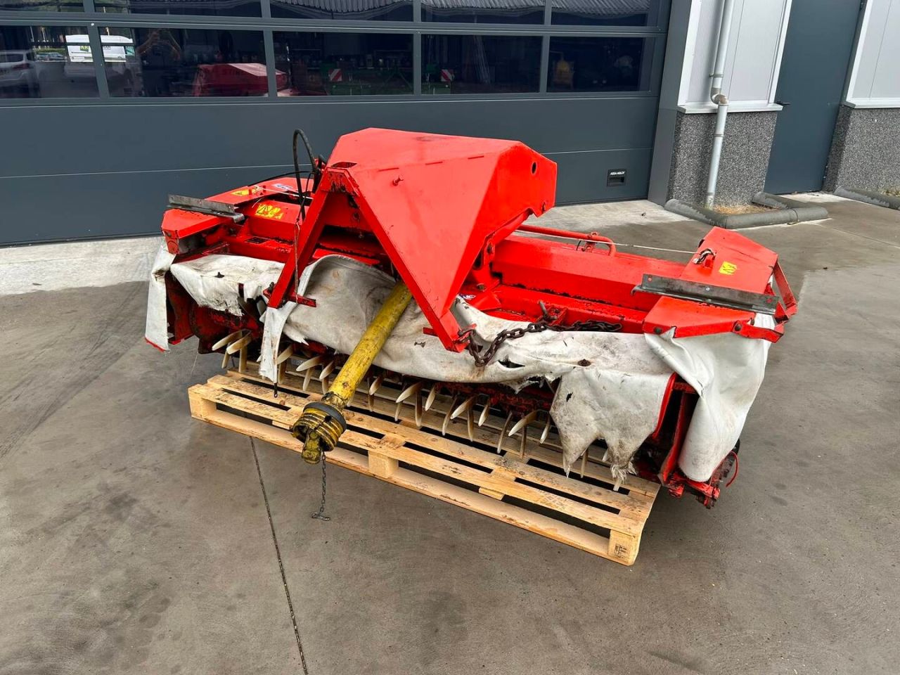 Kuhn FC280 F Frontmaaier