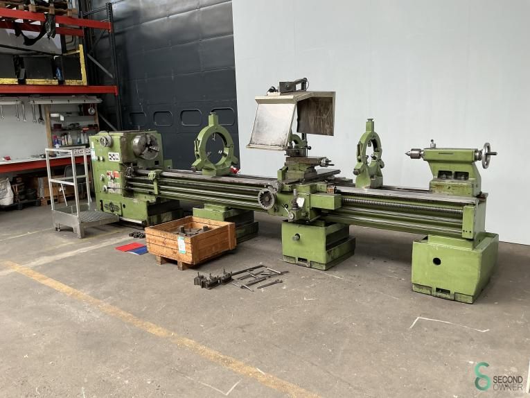 Horizontal lathes PBR TM-35