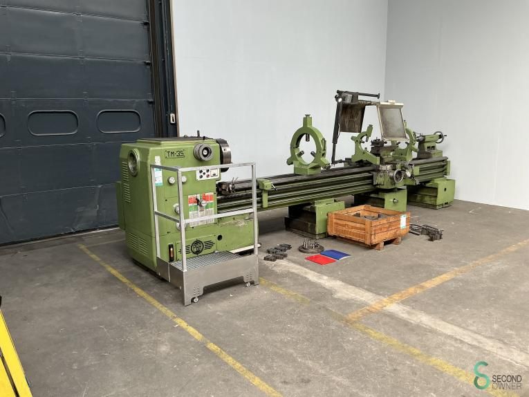 Horizontal lathes PBR TM-35