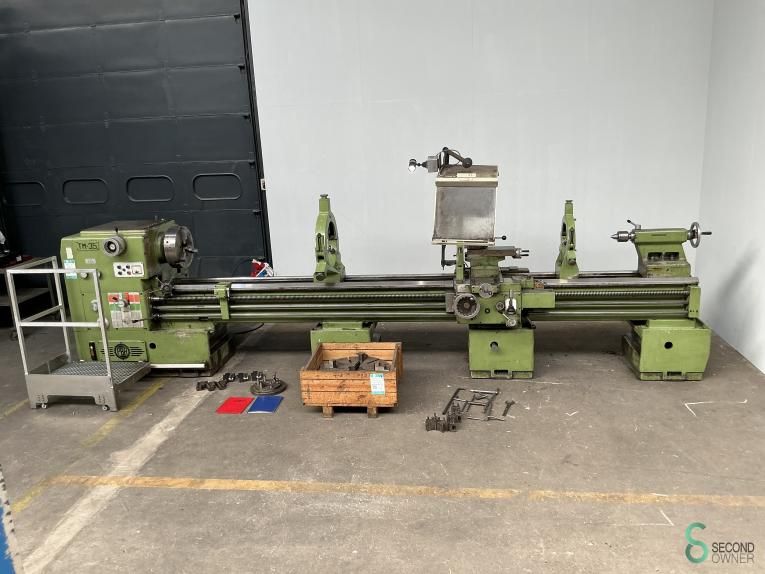 Horizontal lathes PBR TM-35