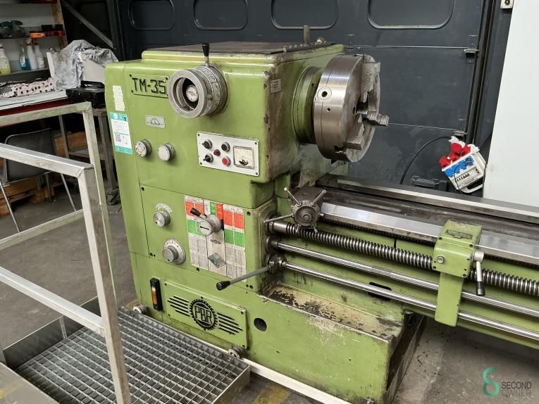 Horizontal lathes PBR TM-35