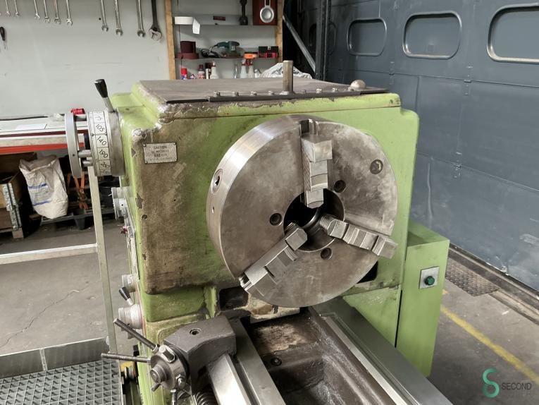 Horizontal lathes PBR TM-35
