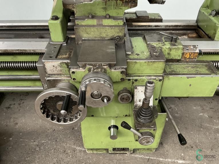 Horizontal lathes PBR TM-35