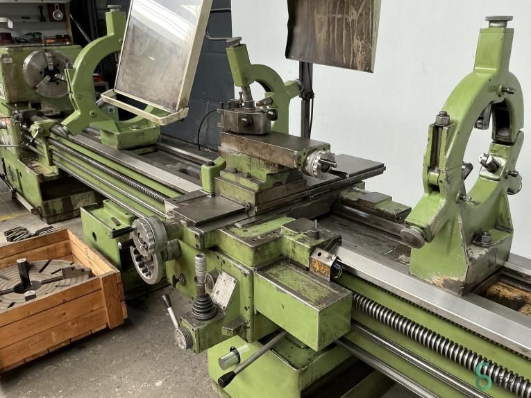 Horizontal lathes PBR TM-35