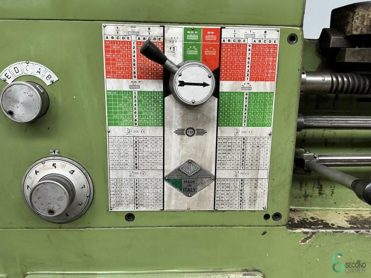 Horizontal lathes PBR TM-35