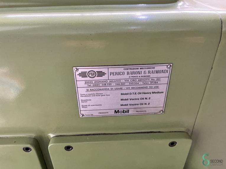Horizontal lathes PBR TM-35