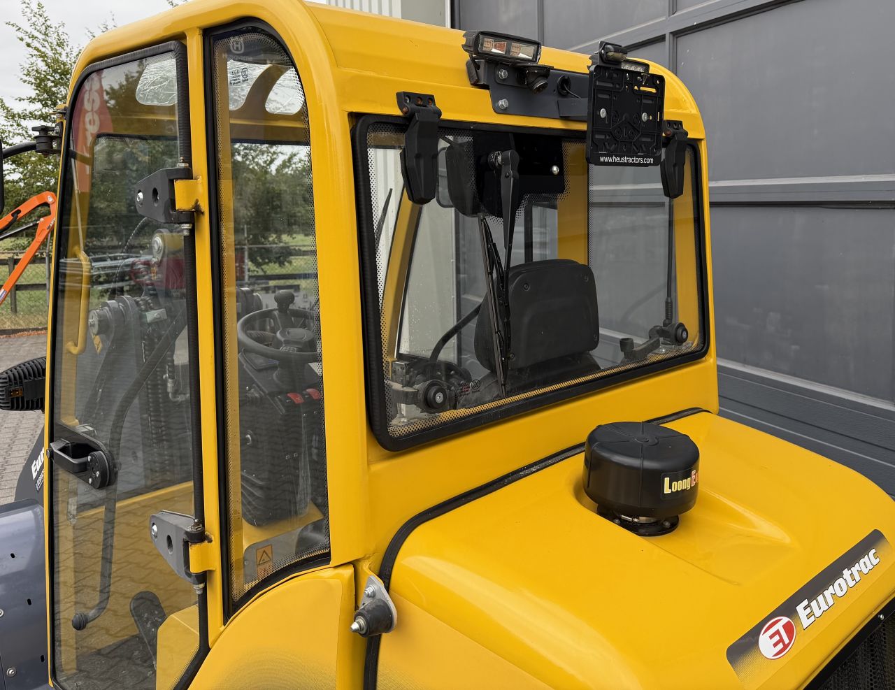 Gebruikte Eurotrac w12cs | loader | shovel | 200 draaiuren