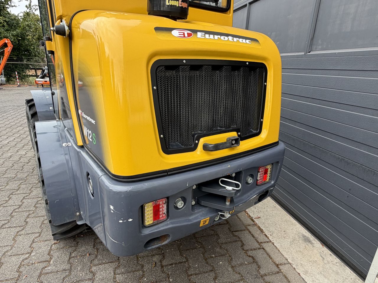 Gebruikte Eurotrac w12cs | loader | shovel | 200 draaiuren