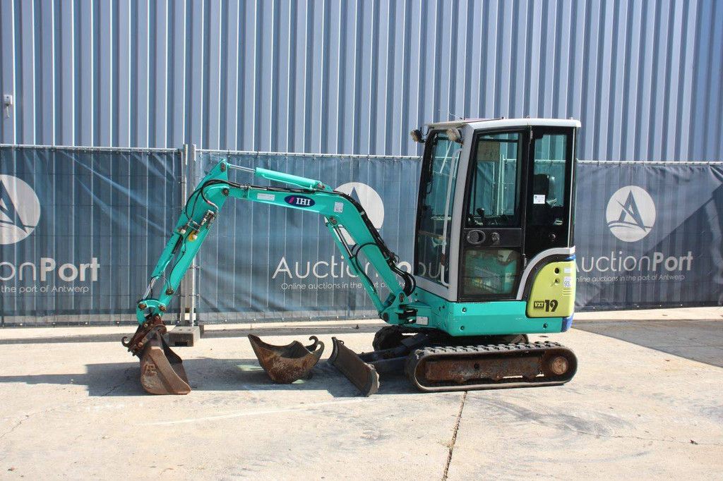 Mini excavator IHI 19VXT Diesel 10.6kW