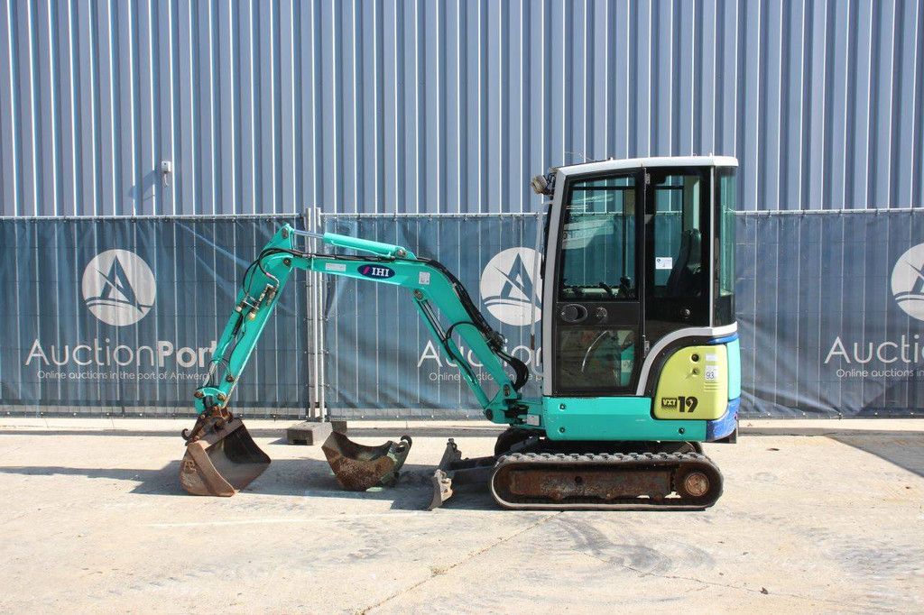 Mini excavator IHI 19VXT Diesel 10.6kW