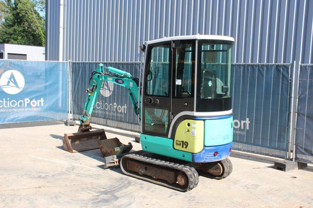 Mini excavator IHI 19VXT Diesel 10.6kW