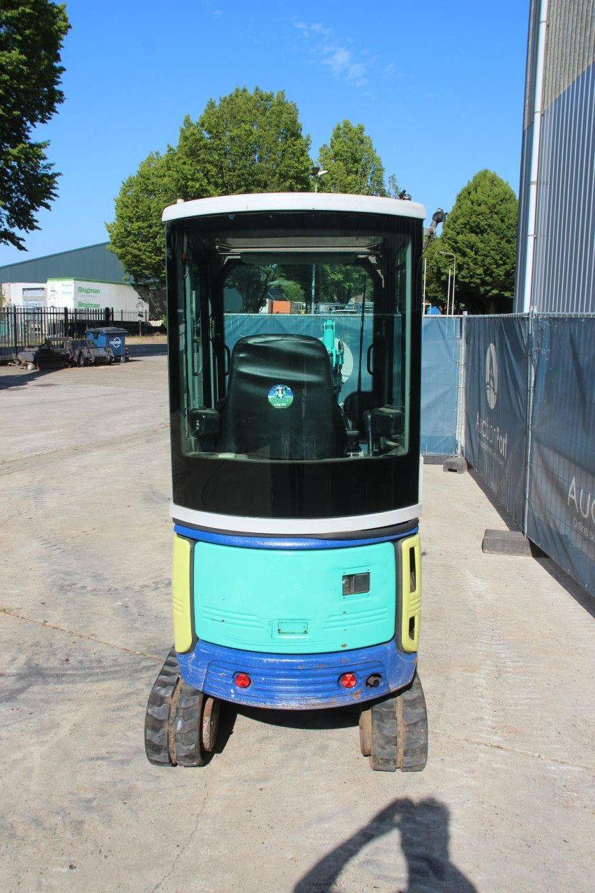 Mini excavator IHI 19VXT Diesel 10.6kW